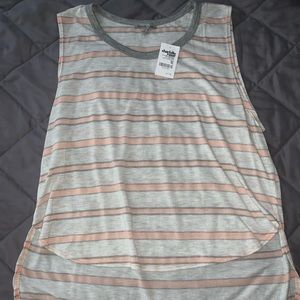 NEW Striped Tank Top- Charlotte Russe